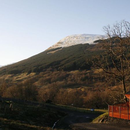 Balquhidder Braes Holiday Park Lodges, Mostly With Hot Tubs And Pet Friendly, Ev Facilities Lochearnhead Buitenkant foto