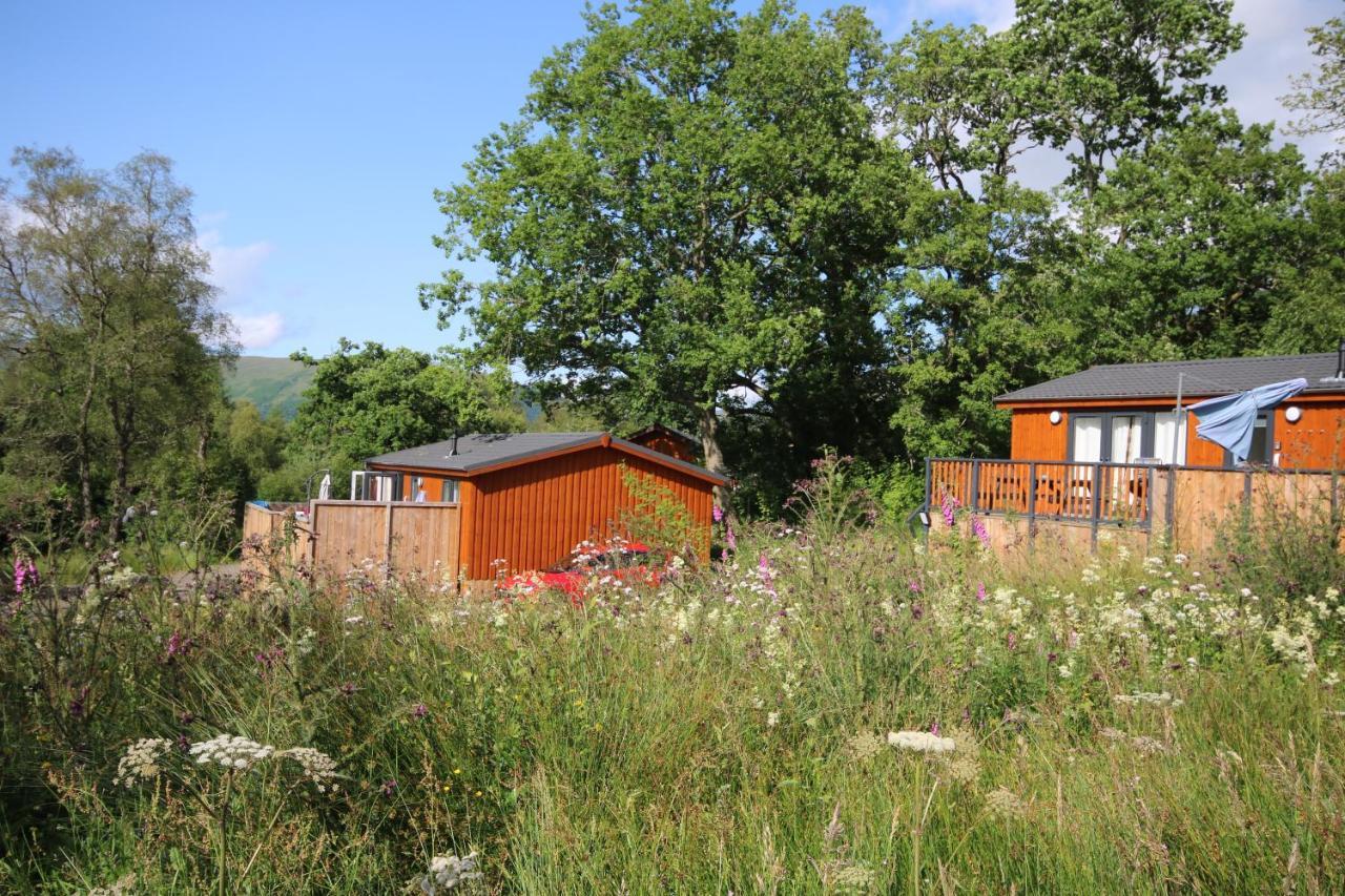 Balquhidder Braes Holiday Park Lodges, Mostly With Hot Tubs And Pet Friendly, Ev Facilities Lochearnhead Buitenkant foto
