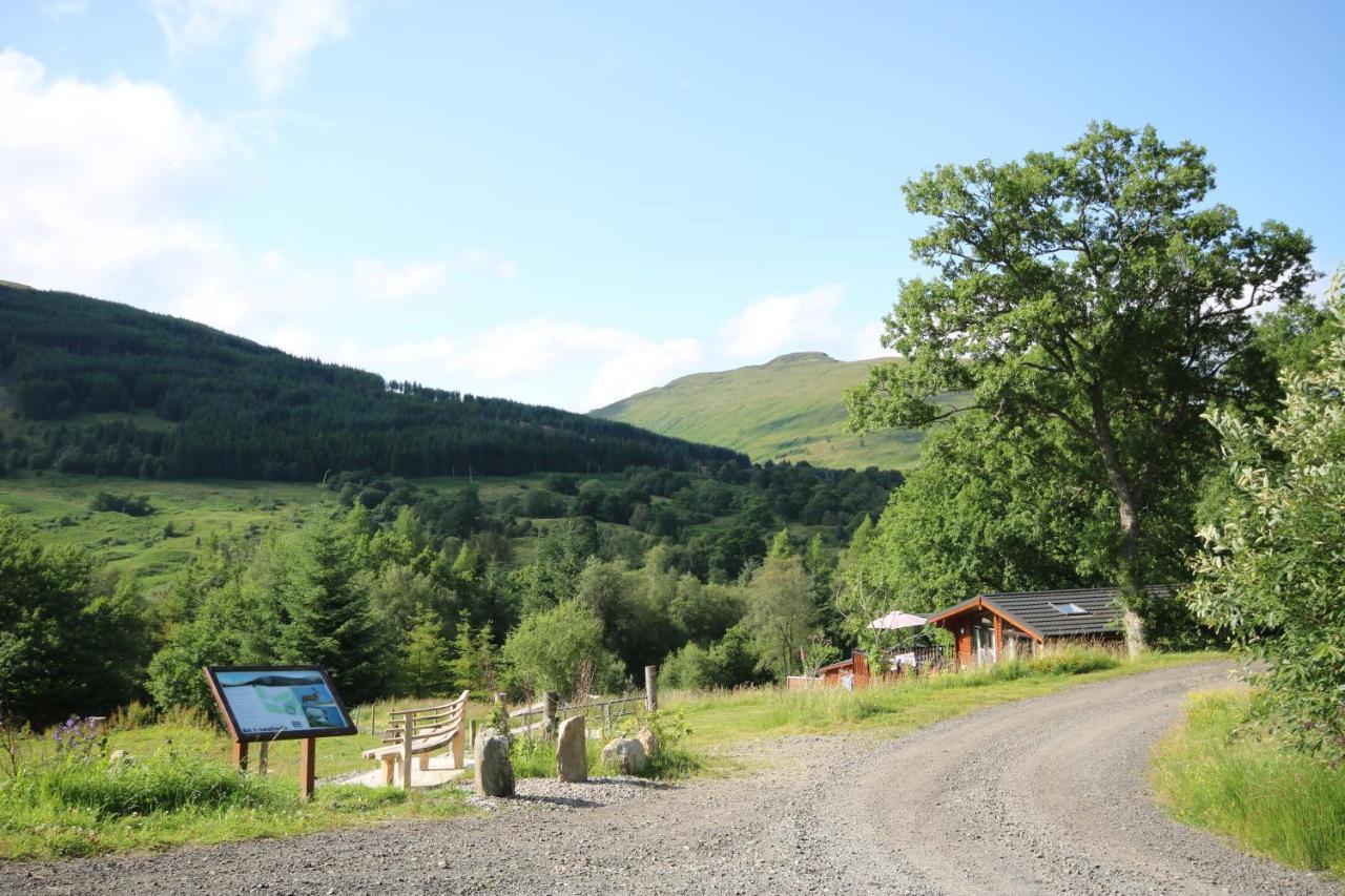 Balquhidder Braes Holiday Park Lodges, Mostly With Hot Tubs And Pet Friendly, Ev Facilities Lochearnhead Buitenkant foto