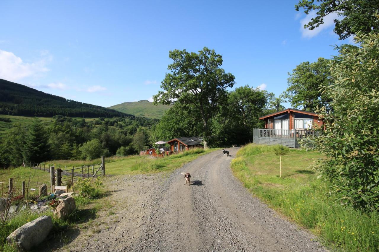 Balquhidder Braes Holiday Park Lodges, Mostly With Hot Tubs And Pet Friendly, Ev Facilities Lochearnhead Buitenkant foto