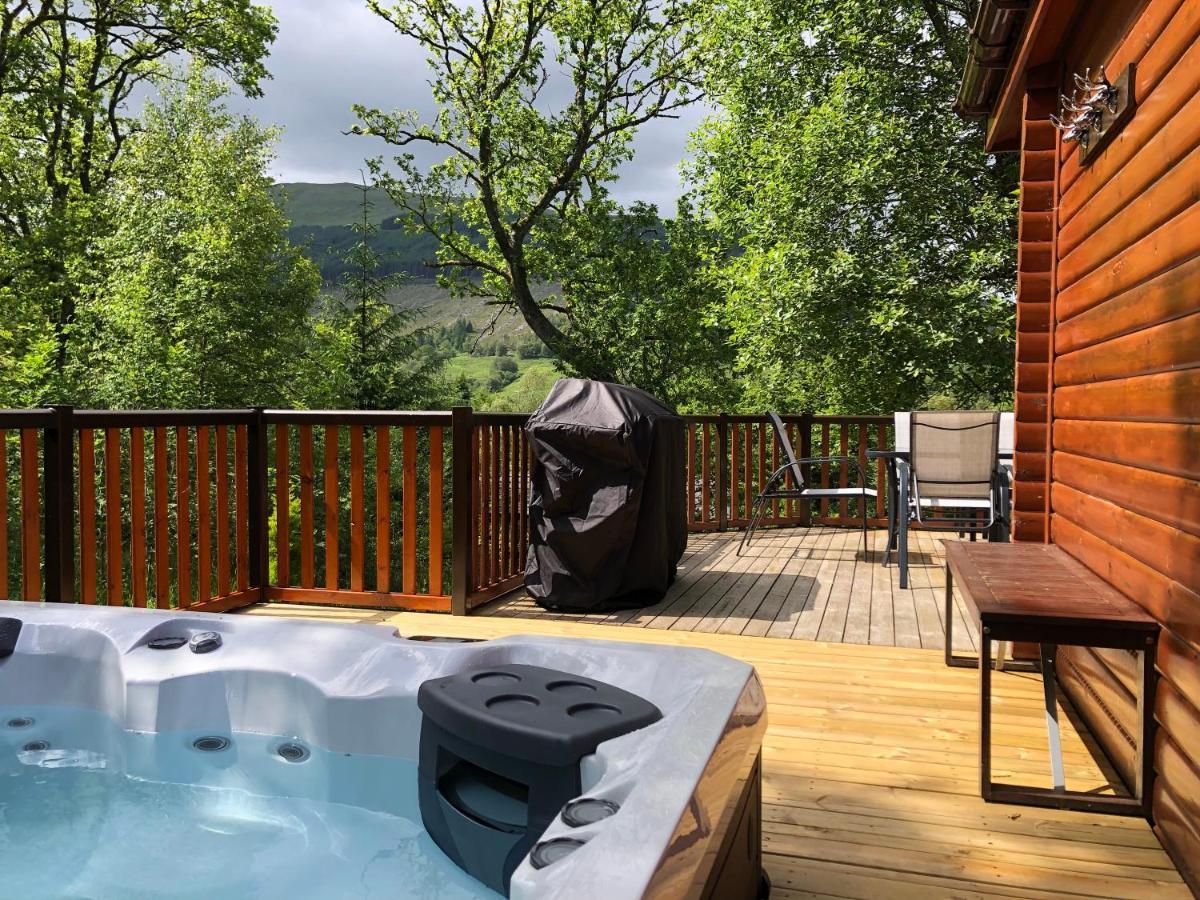 Balquhidder Braes Holiday Park Lodges, Mostly With Hot Tubs And Pet Friendly, Ev Facilities Lochearnhead Buitenkant foto