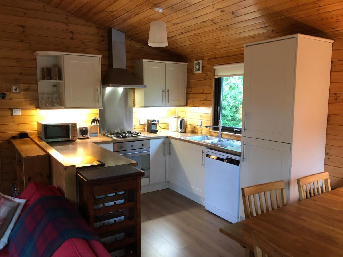 Balquhidder Braes Holiday Park Lodges, Mostly With Hot Tubs And Pet Friendly, Ev Facilities Lochearnhead Buitenkant foto