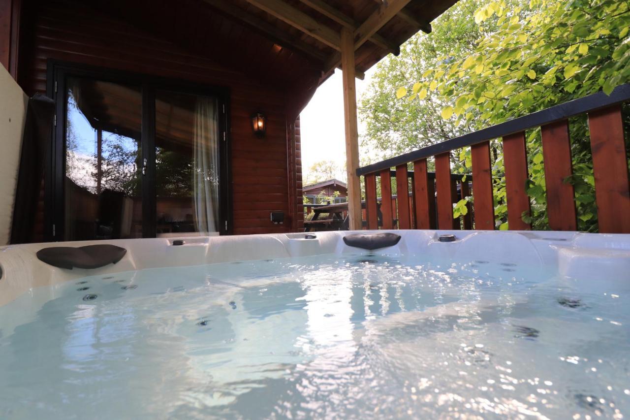 Balquhidder Braes Holiday Park Lodges, Mostly With Hot Tubs And Pet Friendly, Ev Facilities Lochearnhead Buitenkant foto