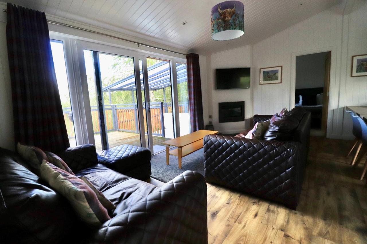 Balquhidder Braes Holiday Park Lodges, Mostly With Hot Tubs And Pet Friendly, Ev Facilities Lochearnhead Buitenkant foto