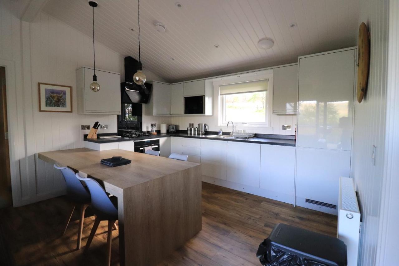 Balquhidder Braes Holiday Park Lodges, Mostly With Hot Tubs And Pet Friendly, Ev Facilities Lochearnhead Buitenkant foto