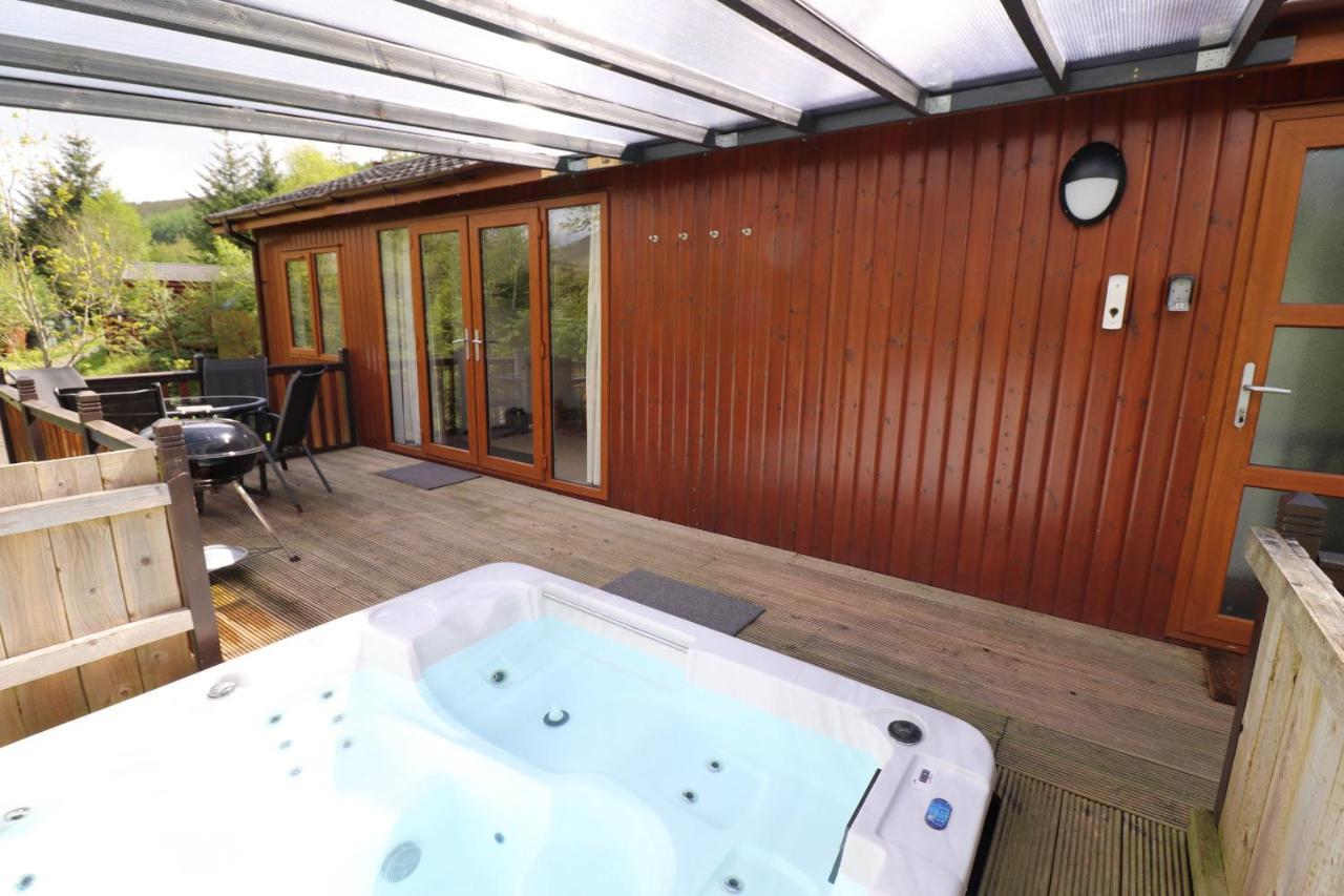 Balquhidder Braes Holiday Park Lodges, Mostly With Hot Tubs And Pet Friendly, Ev Facilities Lochearnhead Buitenkant foto