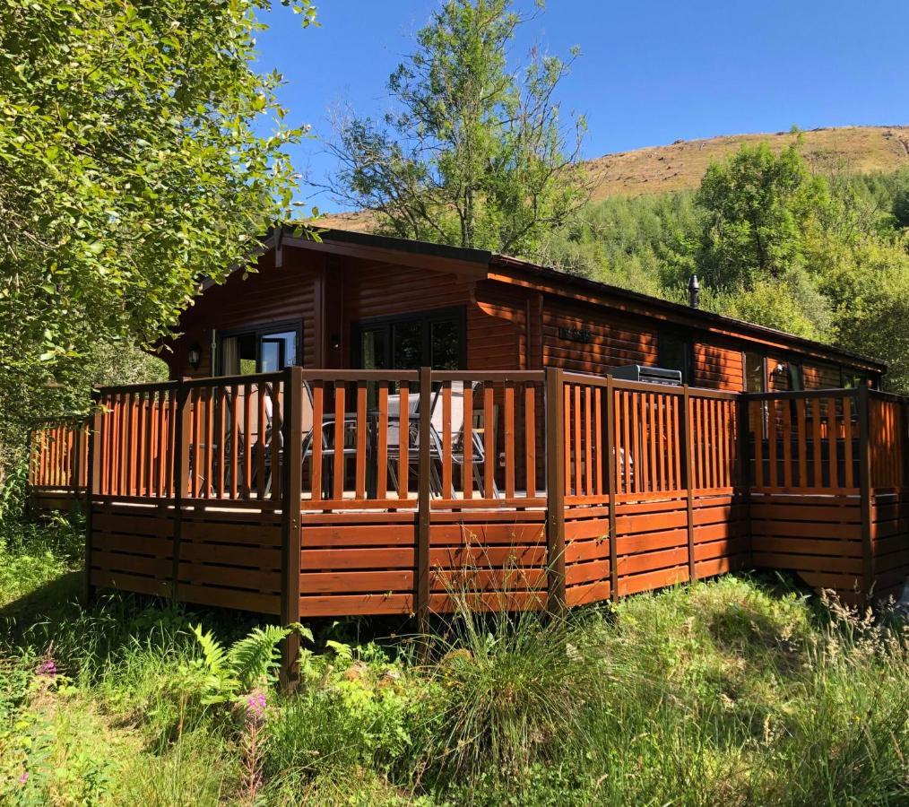 Balquhidder Braes Holiday Park Lodges, Mostly With Hot Tubs And Pet Friendly, Ev Facilities Lochearnhead Buitenkant foto