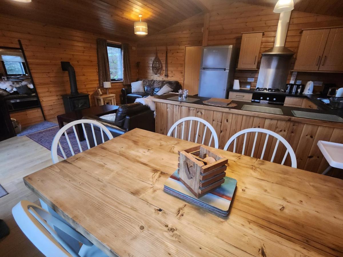 Balquhidder Braes Holiday Park Lodges, Mostly With Hot Tubs And Pet Friendly, Ev Facilities Lochearnhead Buitenkant foto