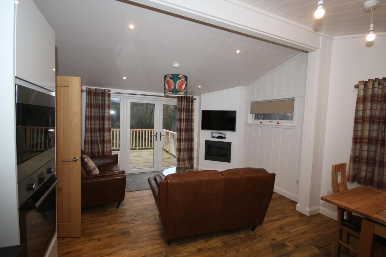Balquhidder Braes Holiday Park Lodges, Mostly With Hot Tubs And Pet Friendly, Ev Facilities Lochearnhead Buitenkant foto