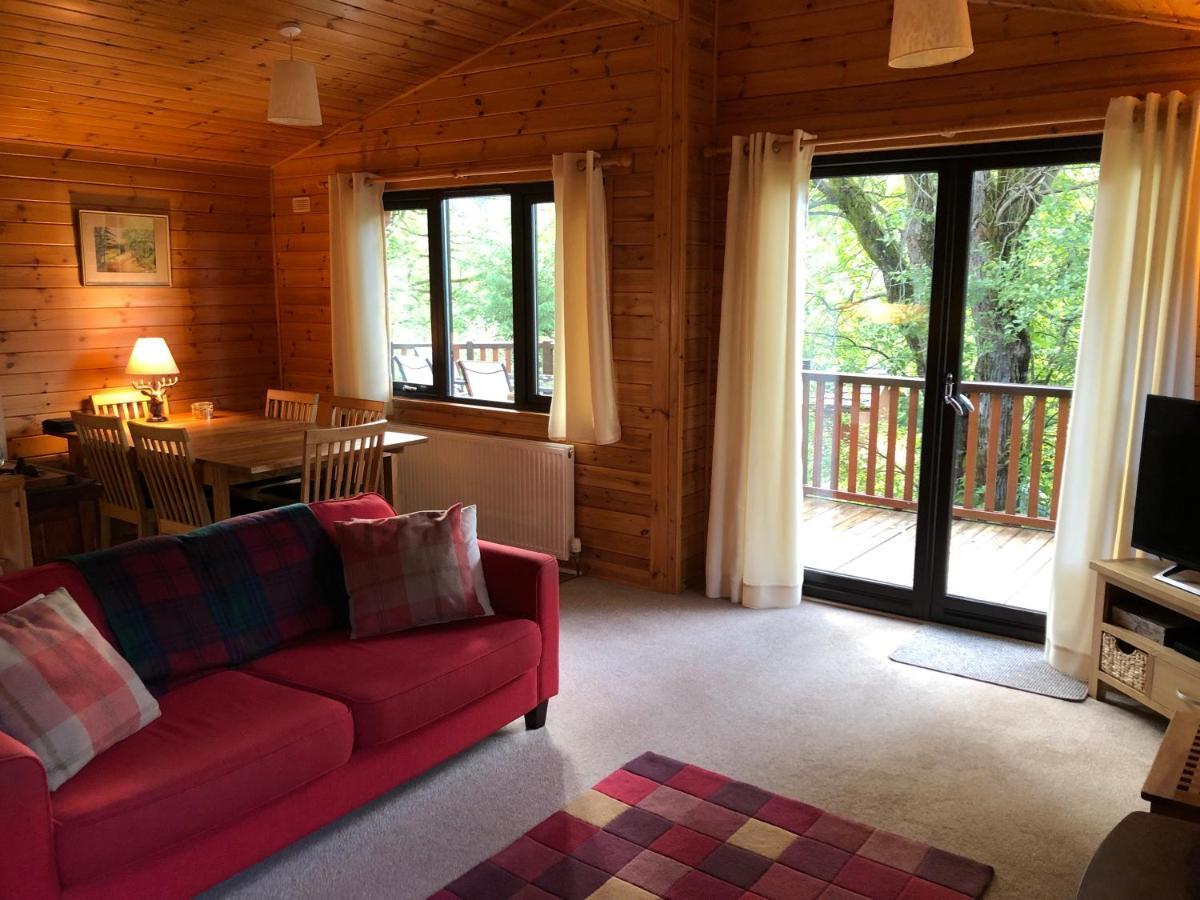 Balquhidder Braes Holiday Park Lodges, Mostly With Hot Tubs And Pet Friendly, Ev Facilities Lochearnhead Buitenkant foto