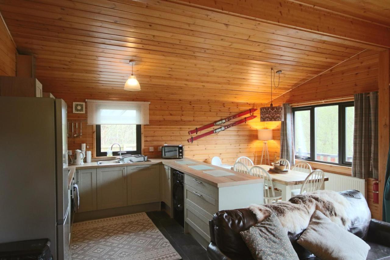 Balquhidder Braes Holiday Park Lodges, Mostly With Hot Tubs And Pet Friendly, Ev Facilities Lochearnhead Buitenkant foto