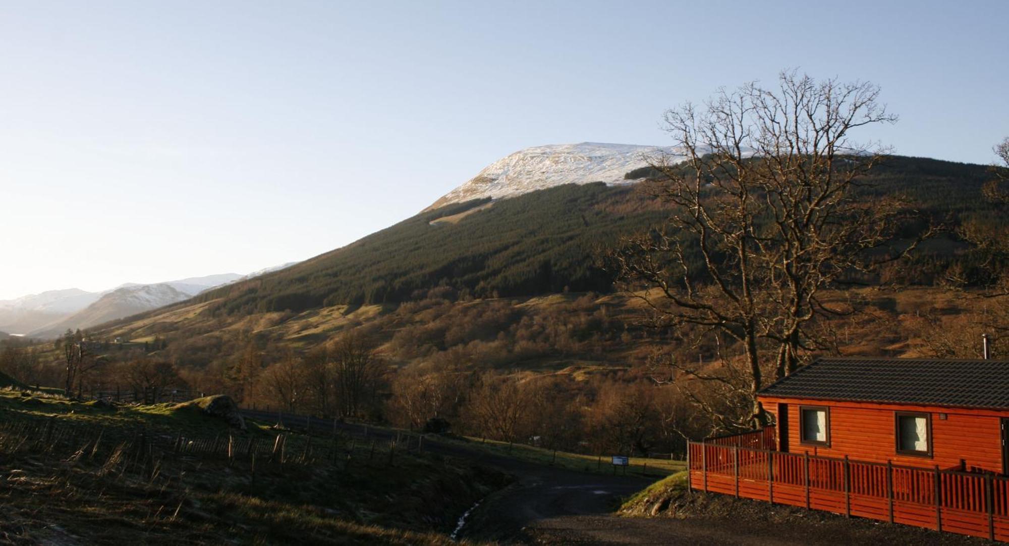 Balquhidder Braes Holiday Park Lodges, Mostly With Hot Tubs And Pet Friendly, Ev Facilities Lochearnhead Buitenkant foto