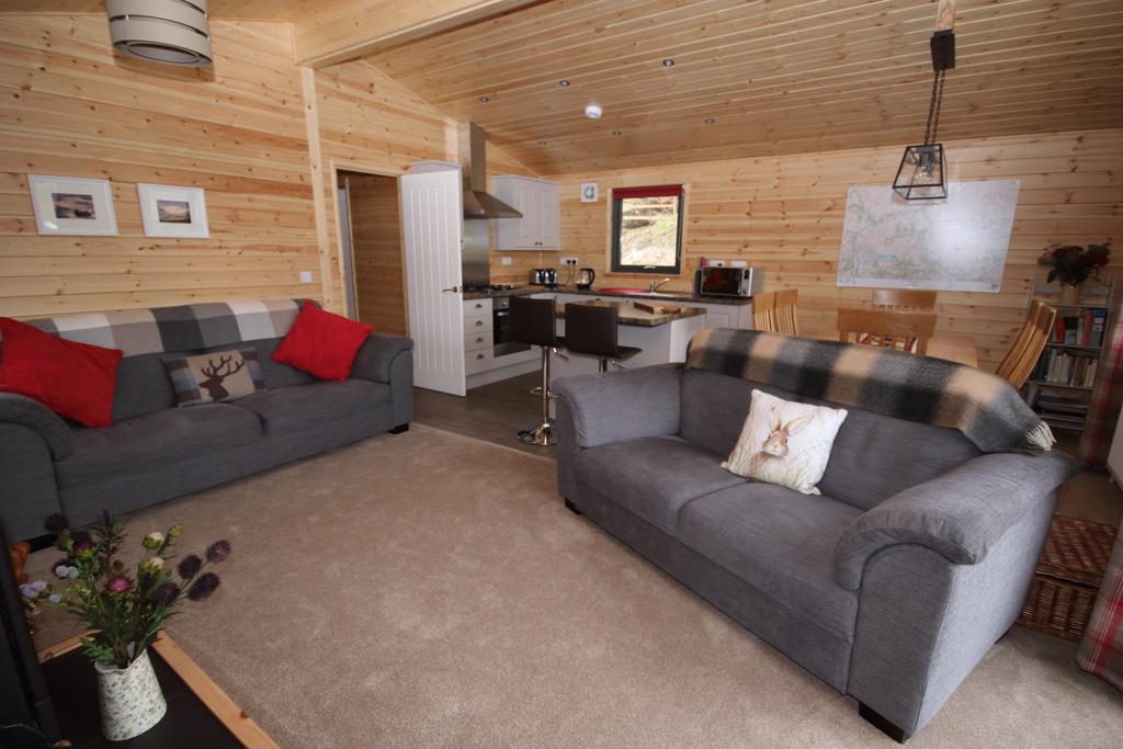Balquhidder Braes Holiday Park Lodges, Mostly With Hot Tubs And Pet Friendly, Ev Facilities Lochearnhead Buitenkant foto