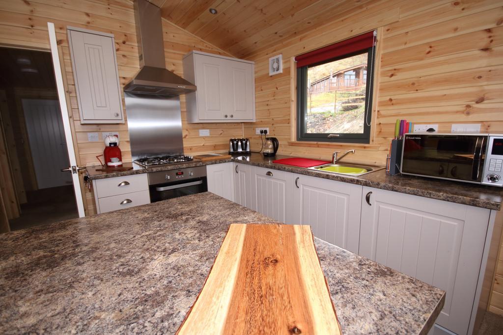 Balquhidder Braes Holiday Park Lodges, Mostly With Hot Tubs And Pet Friendly, Ev Facilities Lochearnhead Buitenkant foto