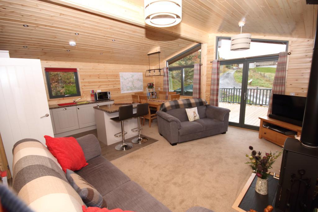 Balquhidder Braes Holiday Park Lodges, Mostly With Hot Tubs And Pet Friendly, Ev Facilities Lochearnhead Buitenkant foto