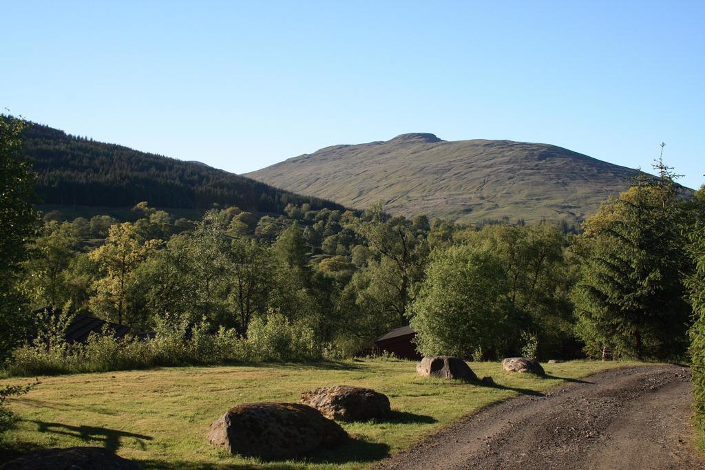 Balquhidder Braes Holiday Park Lodges, Mostly With Hot Tubs And Pet Friendly, Ev Facilities Lochearnhead Buitenkant foto