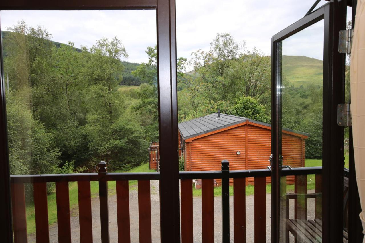 Balquhidder Braes Holiday Park Lodges, Mostly With Hot Tubs And Pet Friendly, Ev Facilities Lochearnhead Buitenkant foto