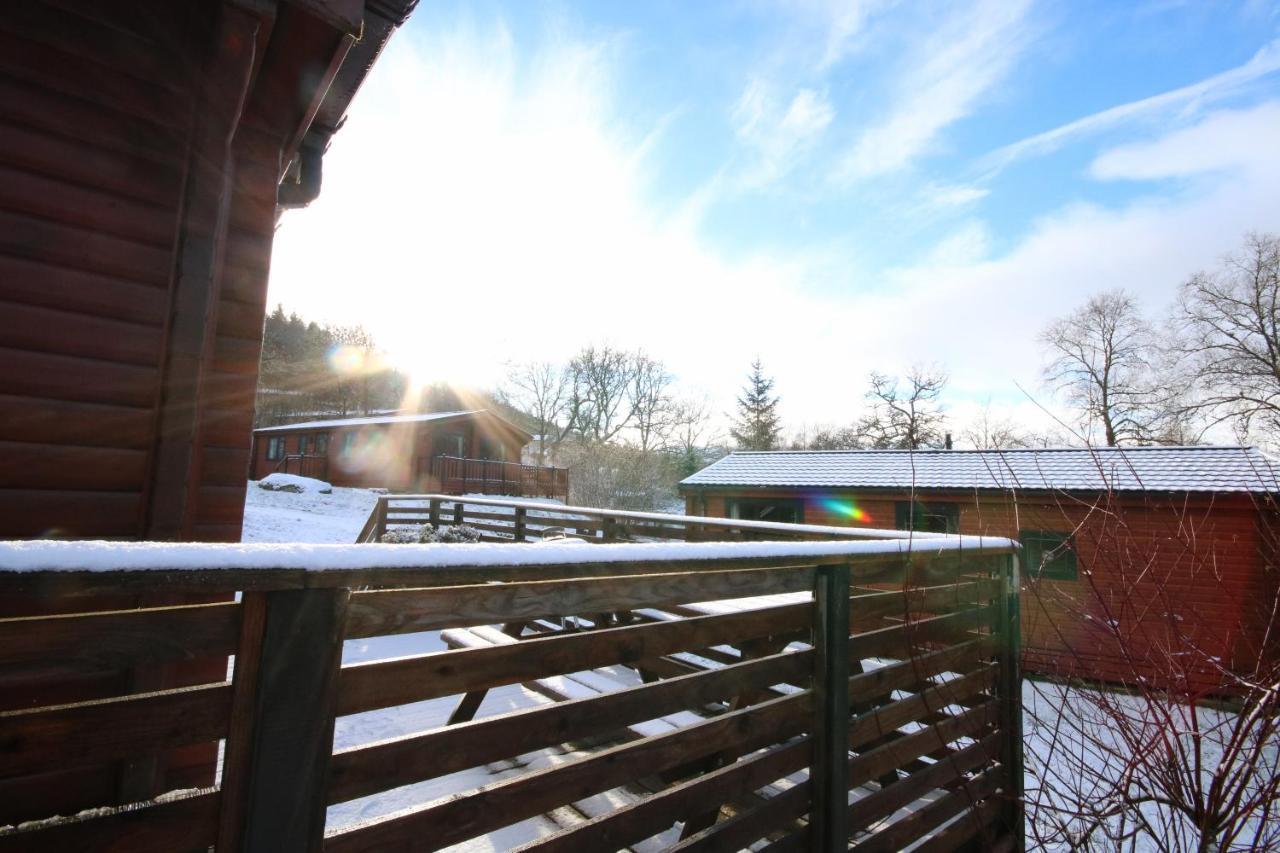 Balquhidder Braes Holiday Park Lodges, Mostly With Hot Tubs And Pet Friendly, Ev Facilities Lochearnhead Buitenkant foto