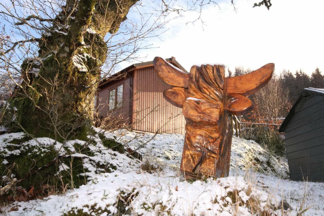 Balquhidder Braes Holiday Park Lodges, Mostly With Hot Tubs And Pet Friendly, Ev Facilities Lochearnhead Buitenkant foto