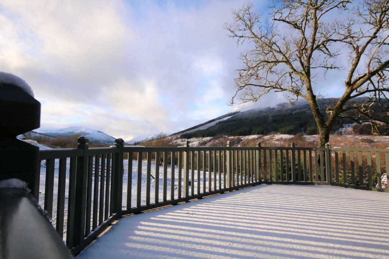 Balquhidder Braes Holiday Park Lodges, Mostly With Hot Tubs And Pet Friendly, Ev Facilities Lochearnhead Buitenkant foto