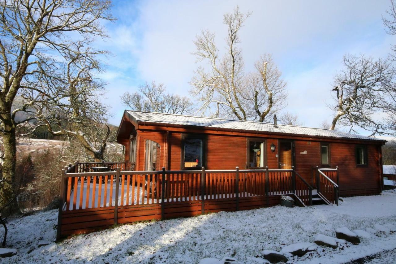 Balquhidder Braes Holiday Park Lodges, Mostly With Hot Tubs And Pet Friendly, Ev Facilities Lochearnhead Buitenkant foto