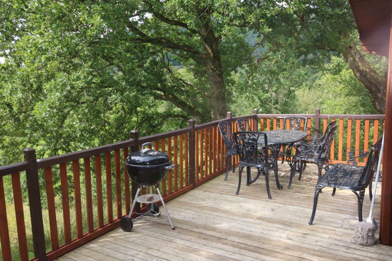 Balquhidder Braes Holiday Park Lodges, Mostly With Hot Tubs And Pet Friendly, Ev Facilities Lochearnhead Buitenkant foto