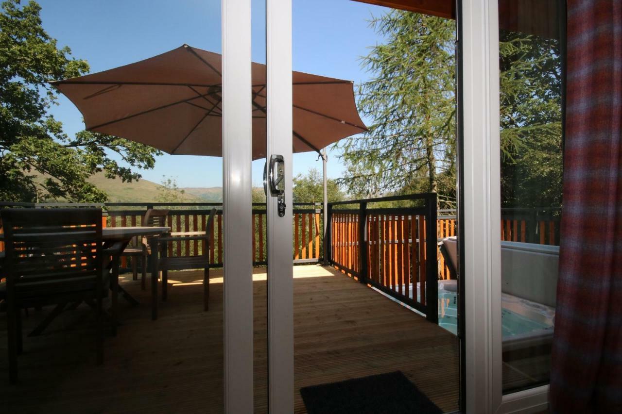 Balquhidder Braes Holiday Park Lodges, Mostly With Hot Tubs And Pet Friendly, Ev Facilities Lochearnhead Buitenkant foto