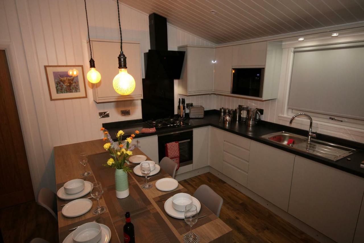 Balquhidder Braes Holiday Park Lodges, Mostly With Hot Tubs And Pet Friendly, Ev Facilities Lochearnhead Buitenkant foto